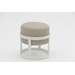 STAY Compact tuinpoef set van 3 - Light grey / white frame