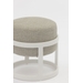 STAY Compact tuinpoef set van 3 - Light grey / white frame