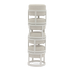 STAY Compact tuinpoef set van 5 - Stone / white frame