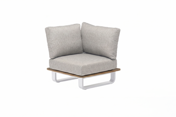 STAY Natural Corner hoekstuk loungebank - White / light grey