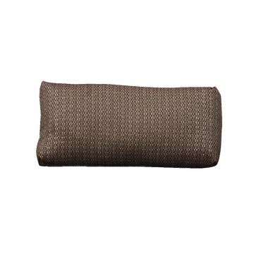 STAY decoratie tuinkussen 50x30 cm - Burgundy