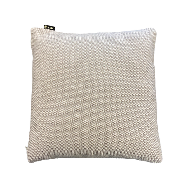 STAY decoratie tuinkussen 45x45 cm - Lopi marble