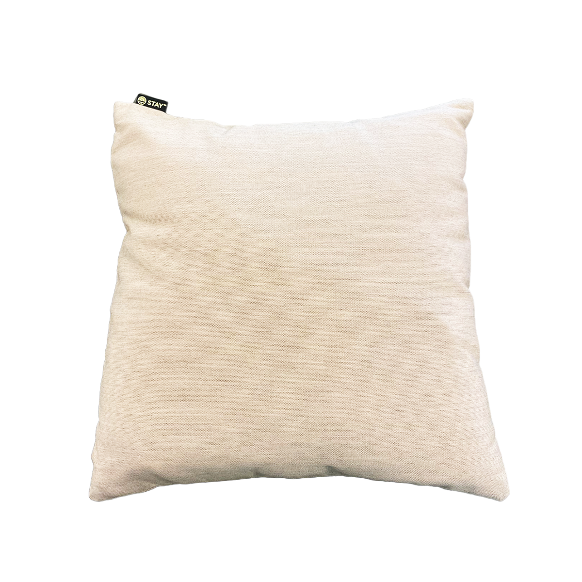 STAY decoratie tuinkussen 45x45 cm - Savqone white