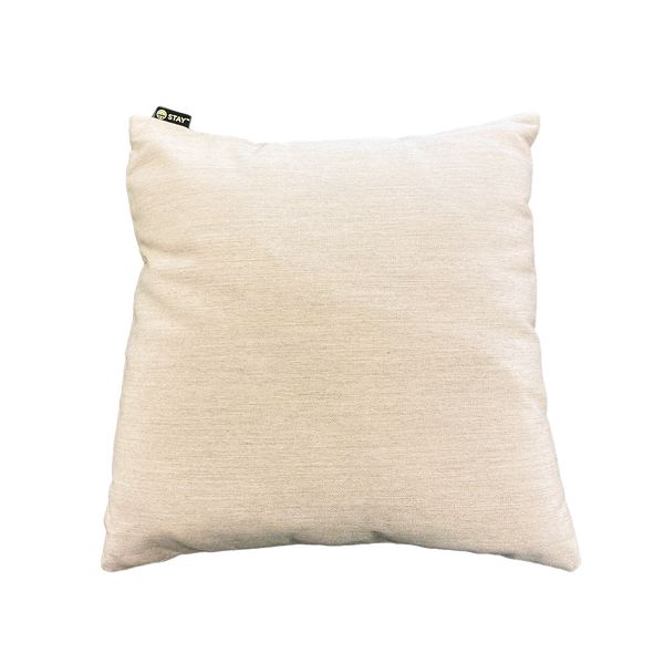 STAY decoratie tuinkussen 45x45 cm - Savqone white