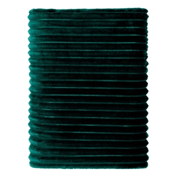 STAY Wohn-Decke 130 x 170 cm – Dunkelgrün