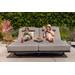 STAY Flex double ligbed - Ash grey / charcoal frame