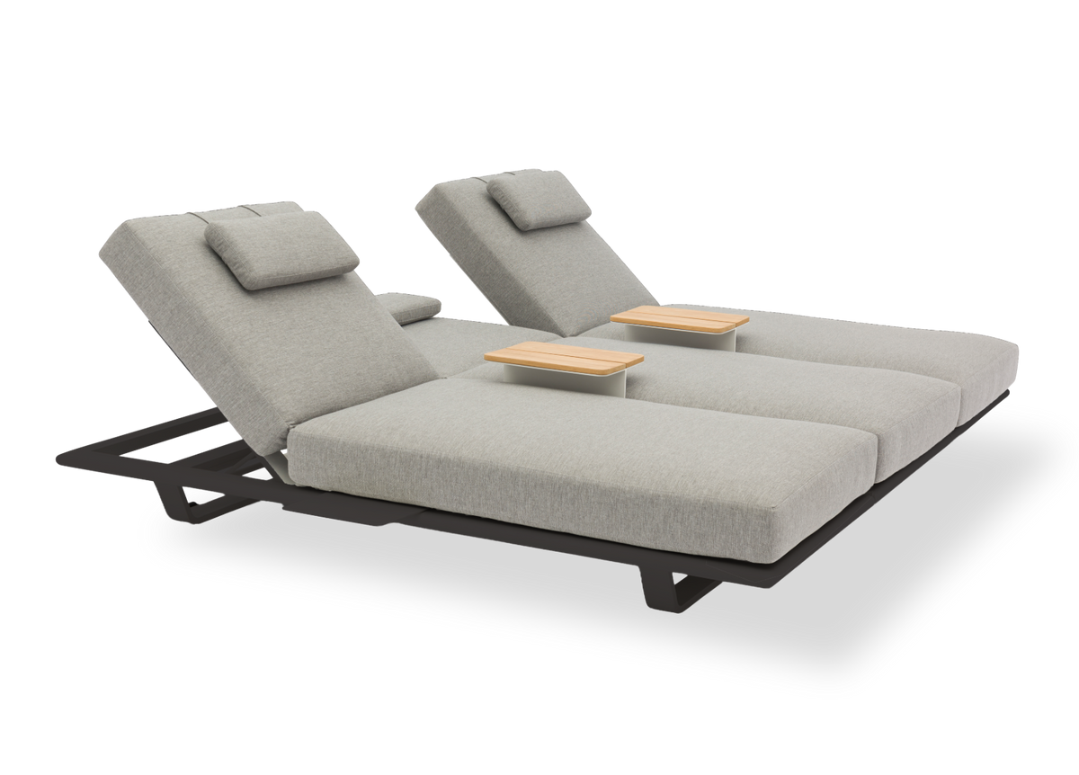 STAY Flex Triple ligbed - Ash grey / charcoal frame