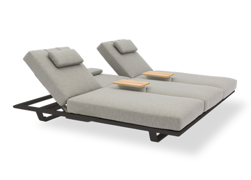 STAY Flex Triple ligbed - Ash grey / charcoal frame