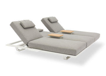 STAY Flex Triple ligbed - Ash grey / white frame