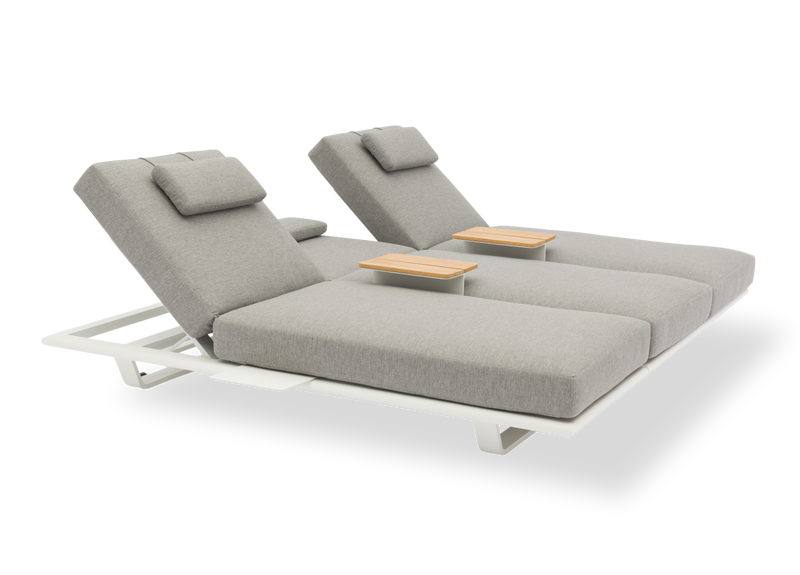 STAY Flex Triple ligbed - Ash grey / white frame
