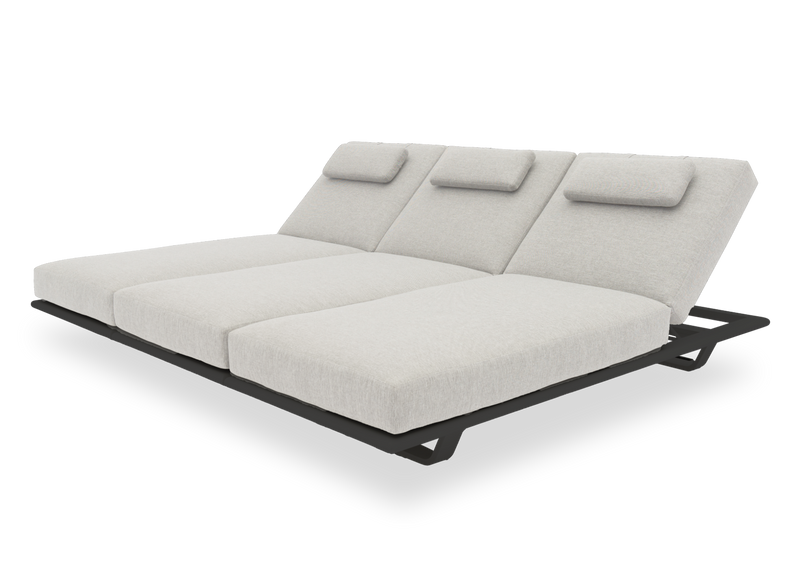STAY Flex Triple ligbed - Stone / charcoal frame
