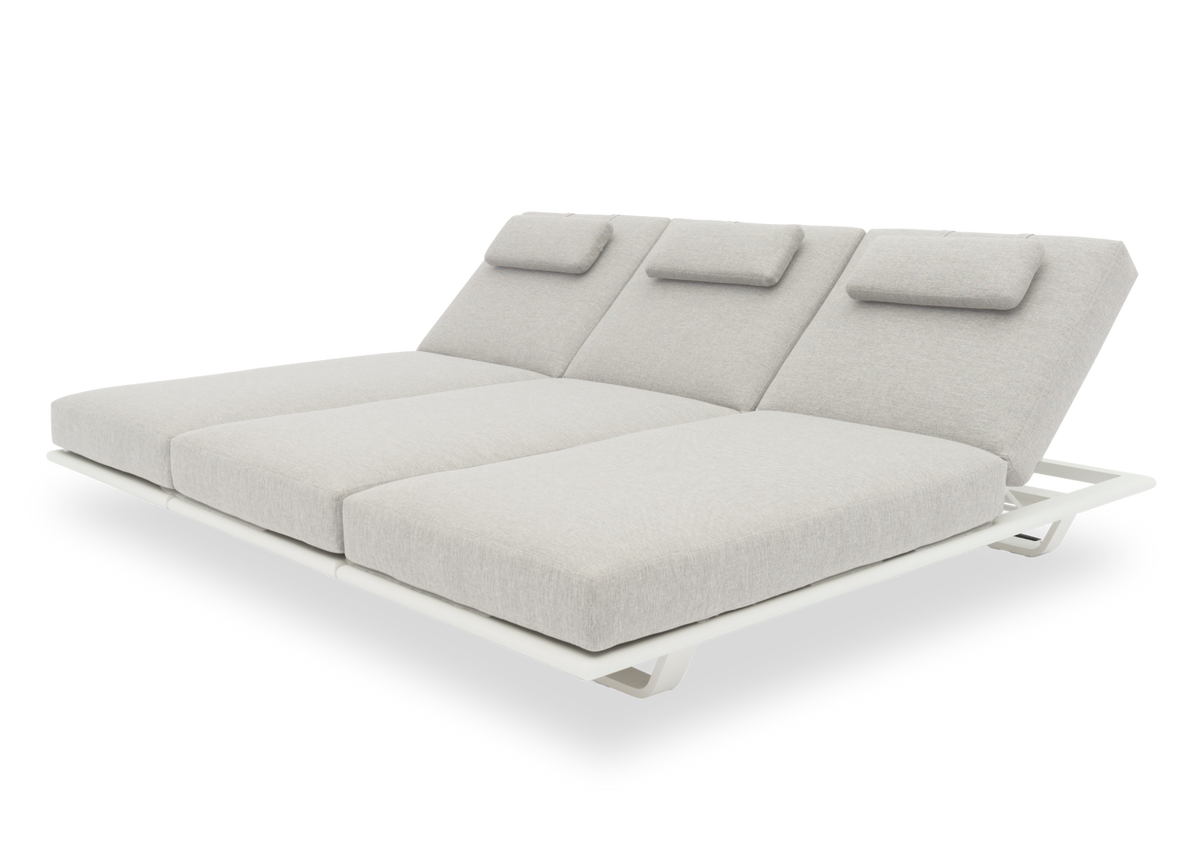 STAY Flex Triple ligbed - Stone / white frame