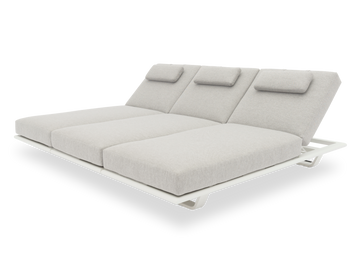 STAY Flex Triple ligbed - Stone / white frame