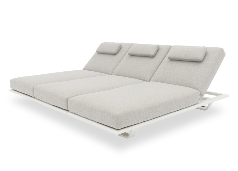 STAY Flex Triple ligbed - Stone / white frame