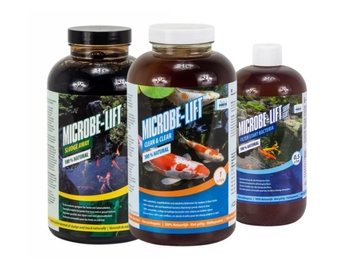 Microbe-Lift opstart- & onderhoudspakket - vijvers tot 4000 liter
