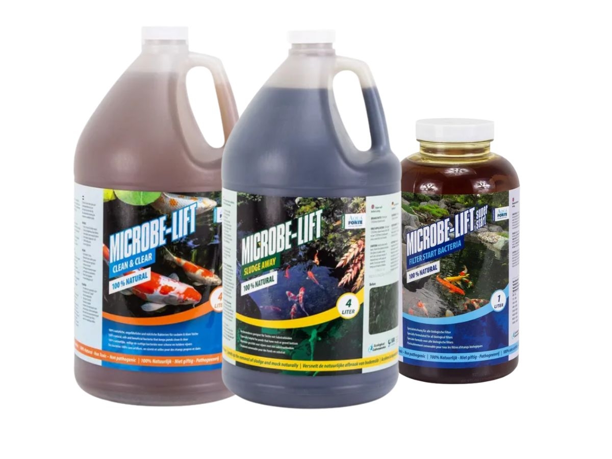 Microbe-Lift opstart- & onderhoudspakket - vijvers tot 40.000 liter