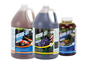 Microbe-Lift opstart- & onderhoudspakket - vijvers tot 40.000 liter