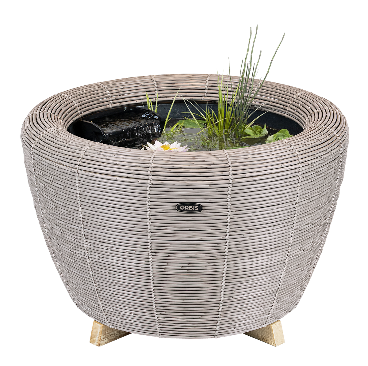 Velda Orbis Mini-Pond - Taupe