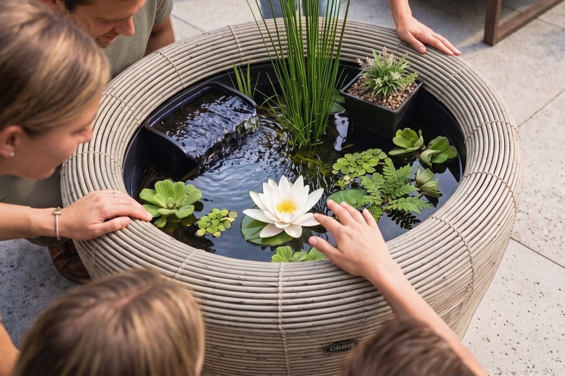 Velda Orbis Mini-Pond - Taupe