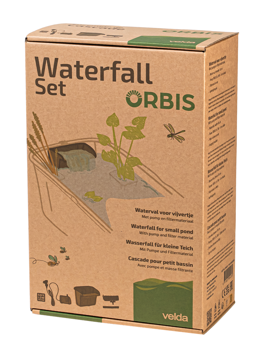Velda Orbis Bio-Pond waterval set