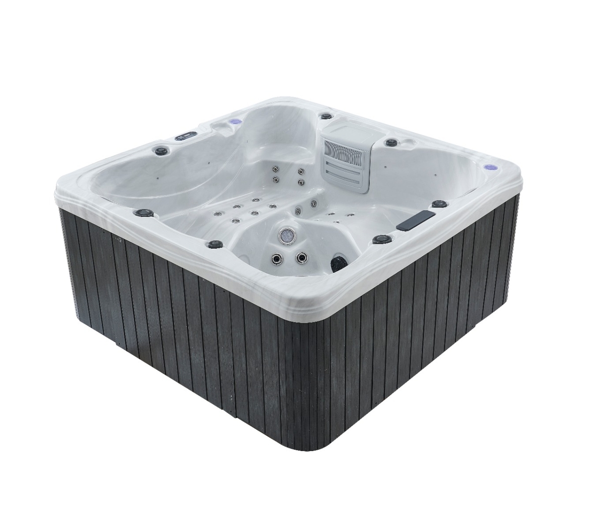 W’eau Geneva premium spa – 5 persoons