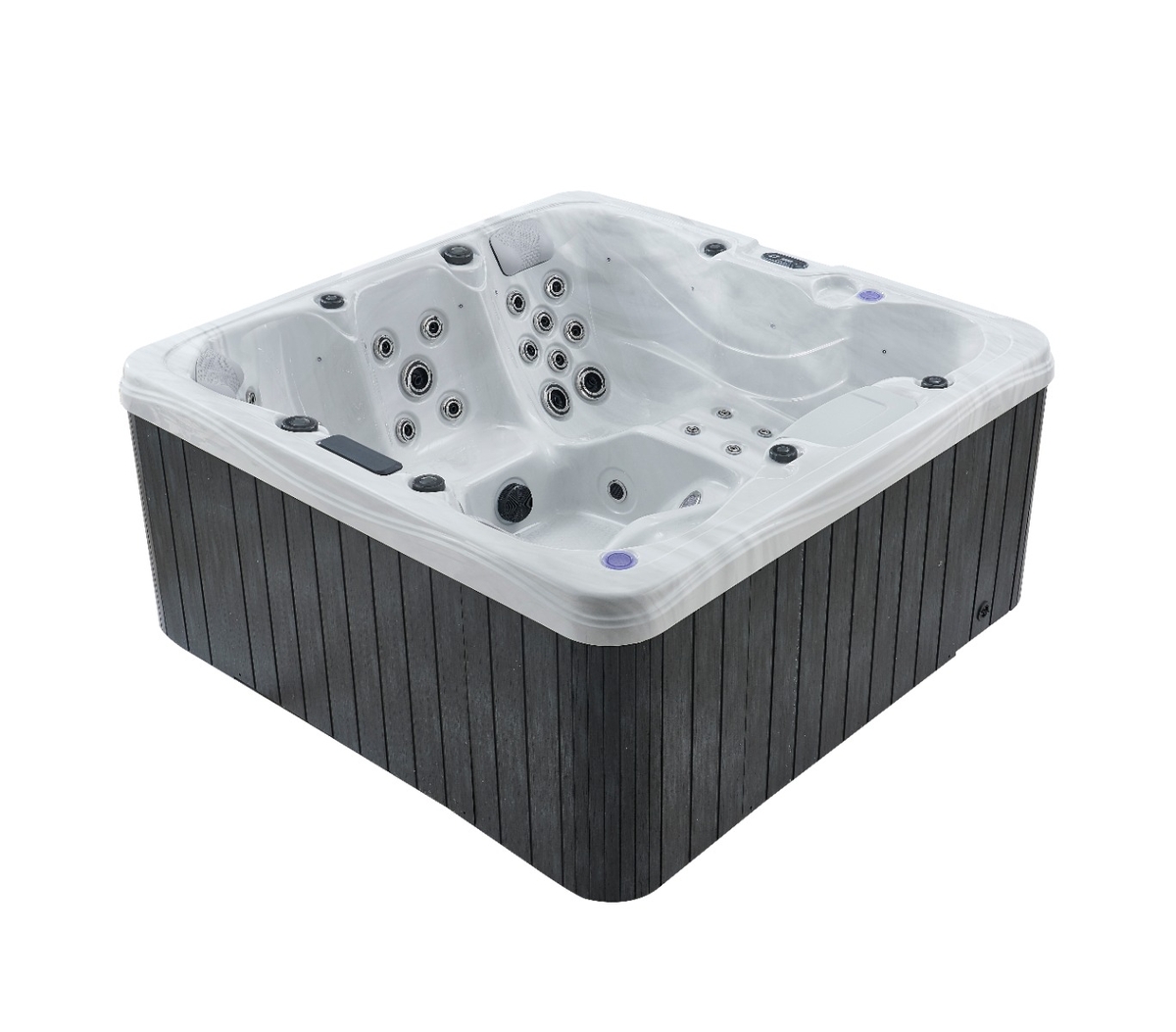 W’eau Geneva premium spa – 5 persoons
