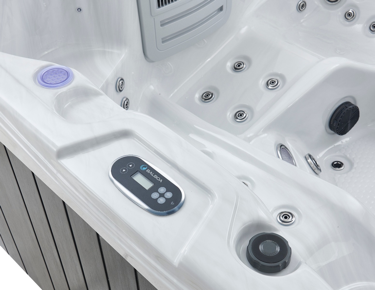 W’eau Geneva premium spa – 5 persoons