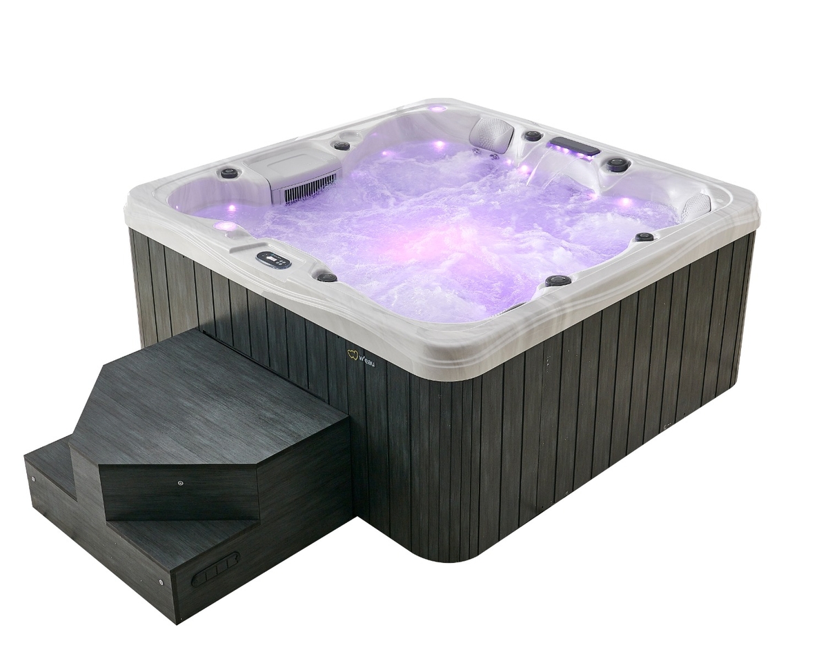 W’eau Geneva premium spa – 5 persoons