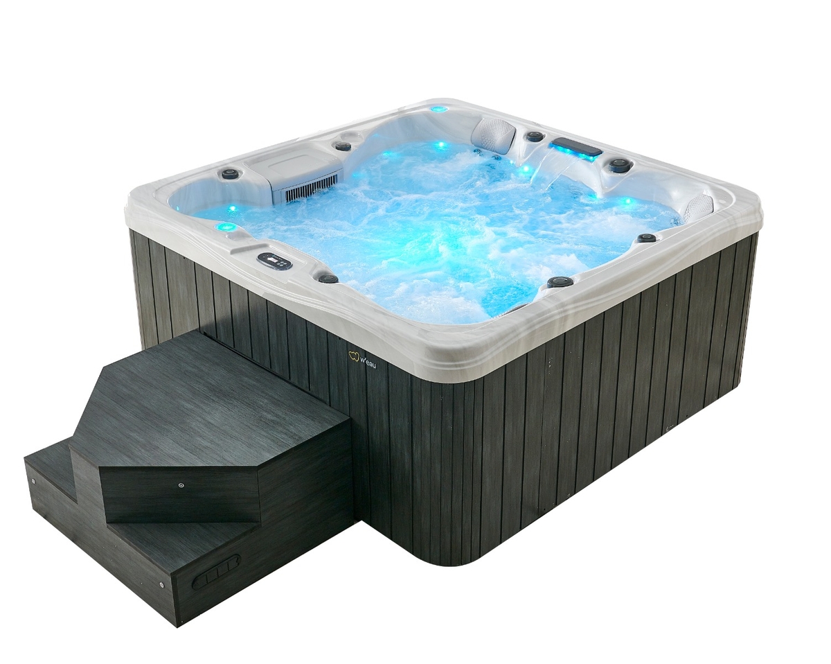 W’eau Geneva premium spa – 5 persoons