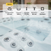 W’eau Geneva spa – 5 persoons