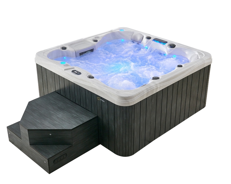 W’eau Geneva premium spa – 5 persoons