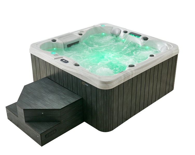 W’eau Geneva premium spa – 5 persoons