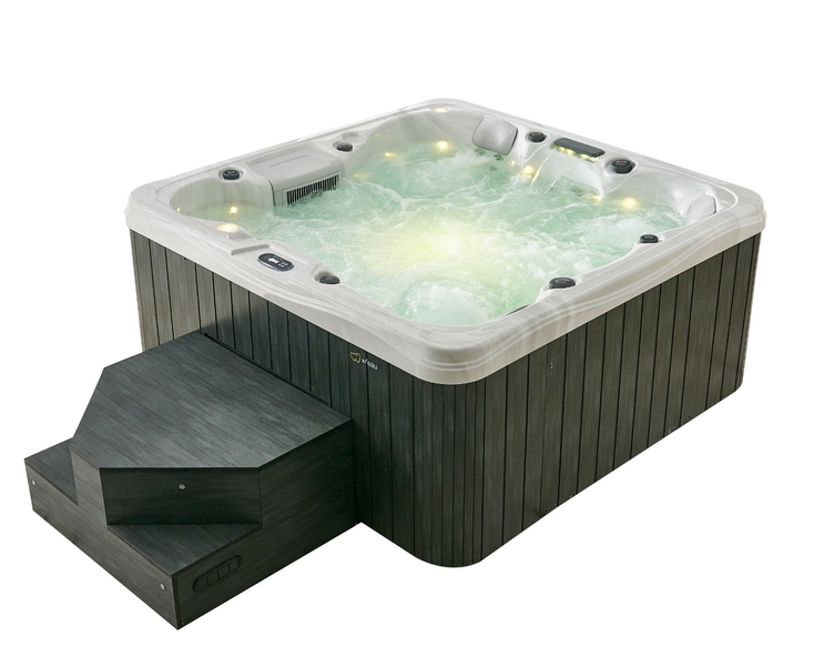 W’eau Geneva premium spa – 5 persoons