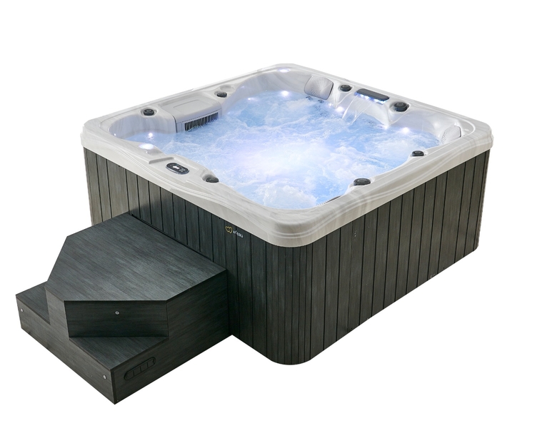 W’eau Geneva premium spa – 5 persoons
