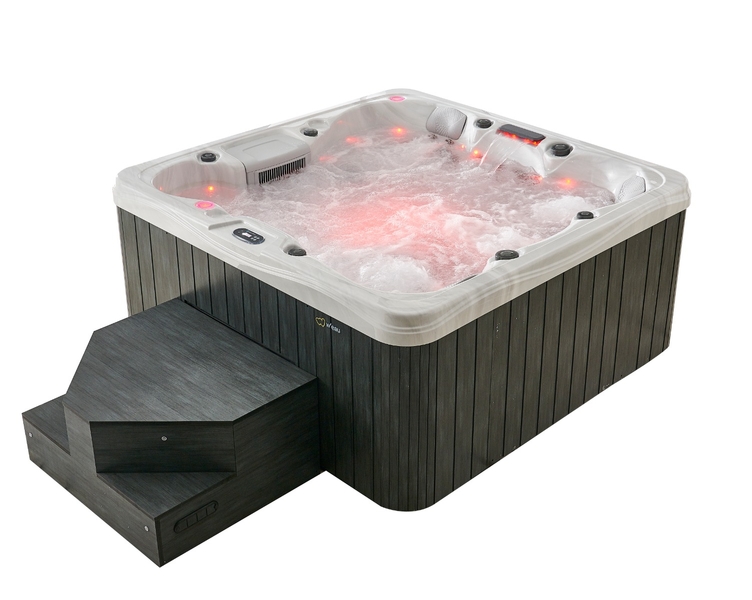 W’eau Geneva premium spa – 5 persoons