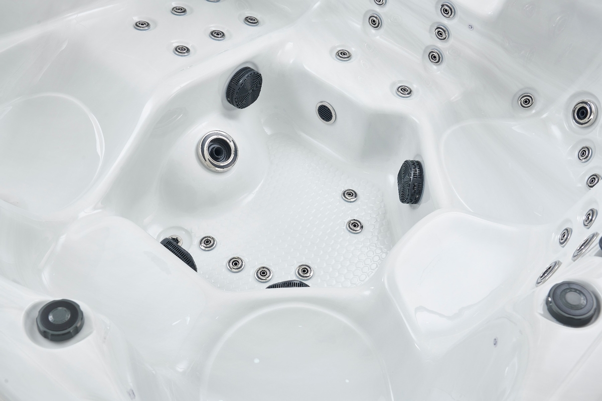 W’eau Monaco spa – 6 persoons