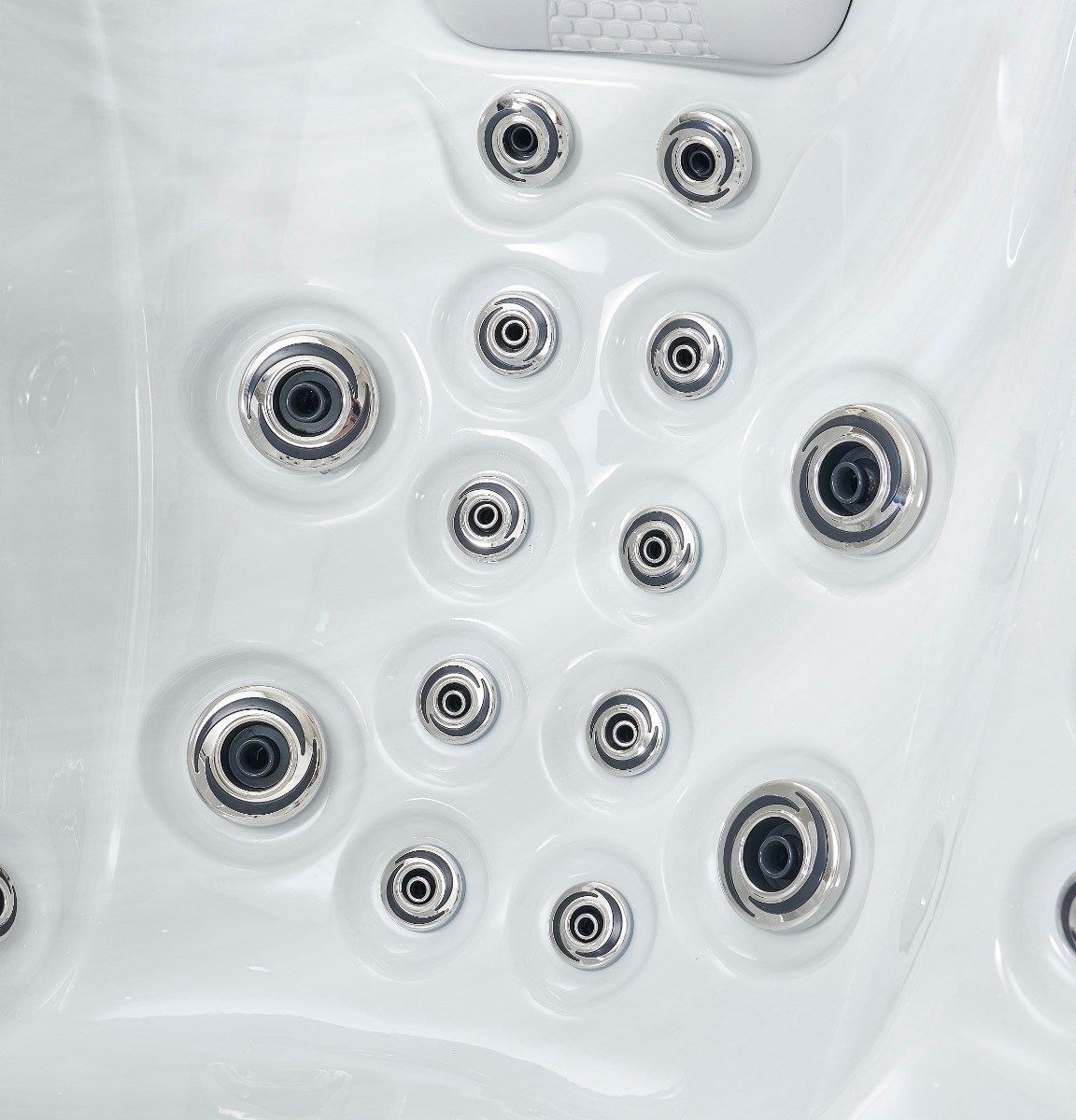 W’eau Monaco spa – 6 persoons