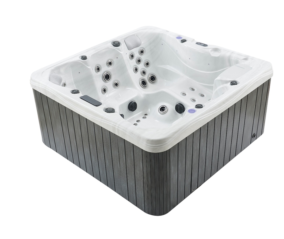 W’eau Monaco spa – 6 persoons