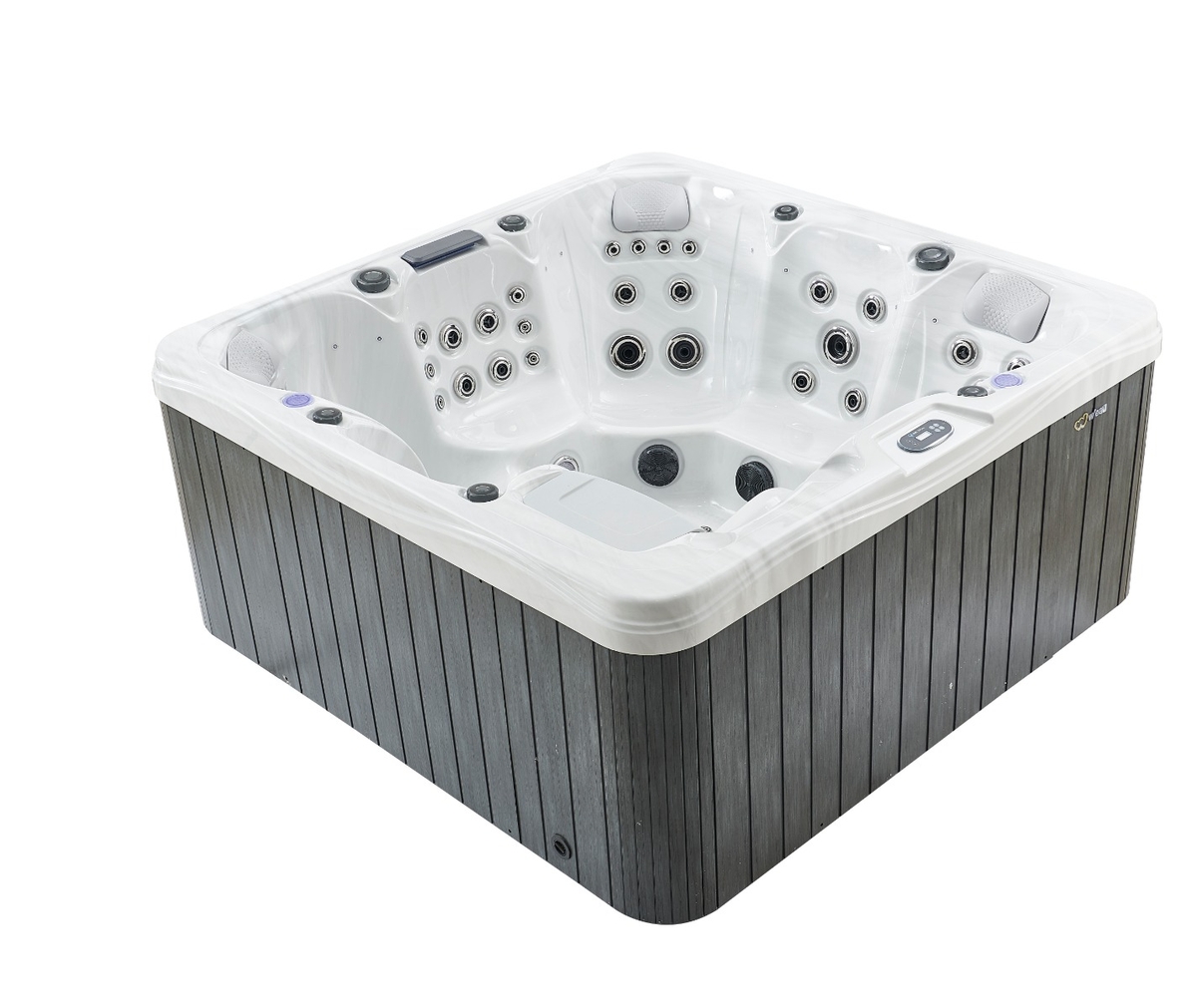 W’eau Monaco spa – 6 persoons
