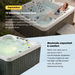 W’eau Monaco spa – 6 persoons