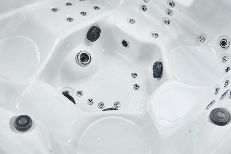 W’eau Monaco spa – 6 persoons