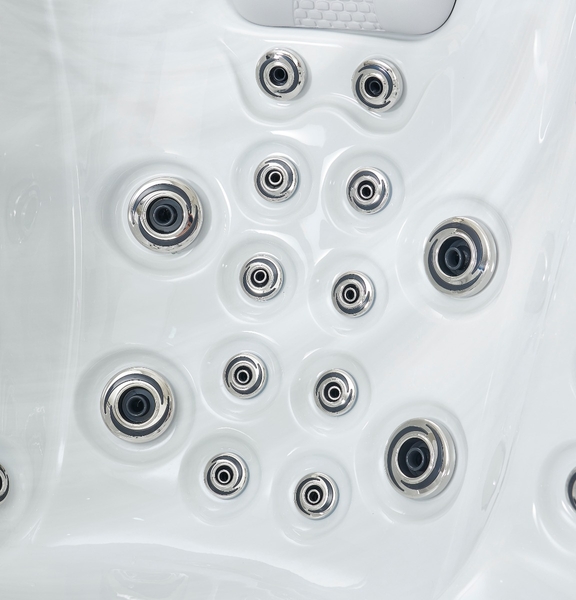 W’eau Monaco spa – 6 persoons