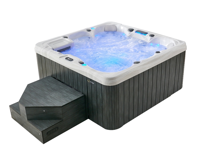 W’eau Monaco spa – 6 persoons