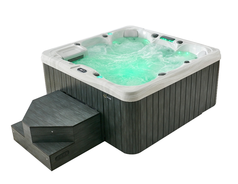 W’eau Monaco spa – 6 persoons