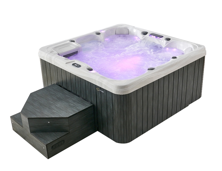 W’eau Monaco spa – 6 persoons