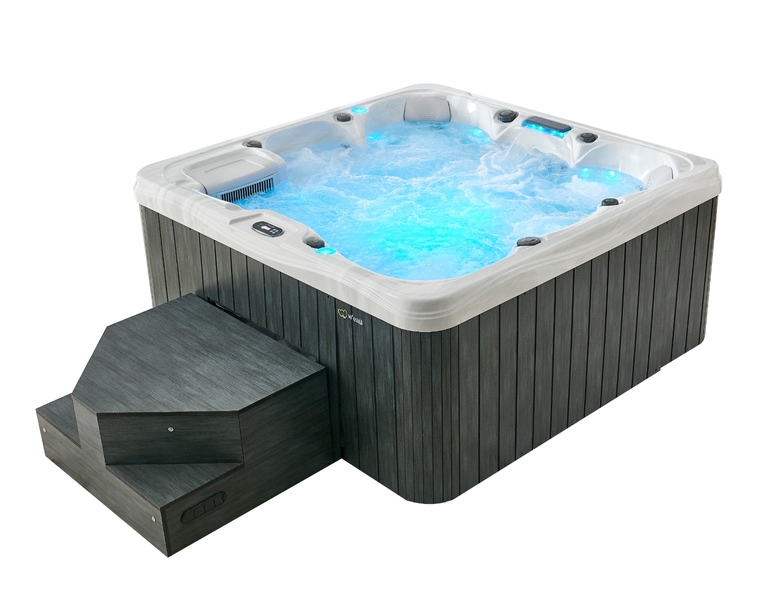 W’eau Monaco spa – 6 persoons