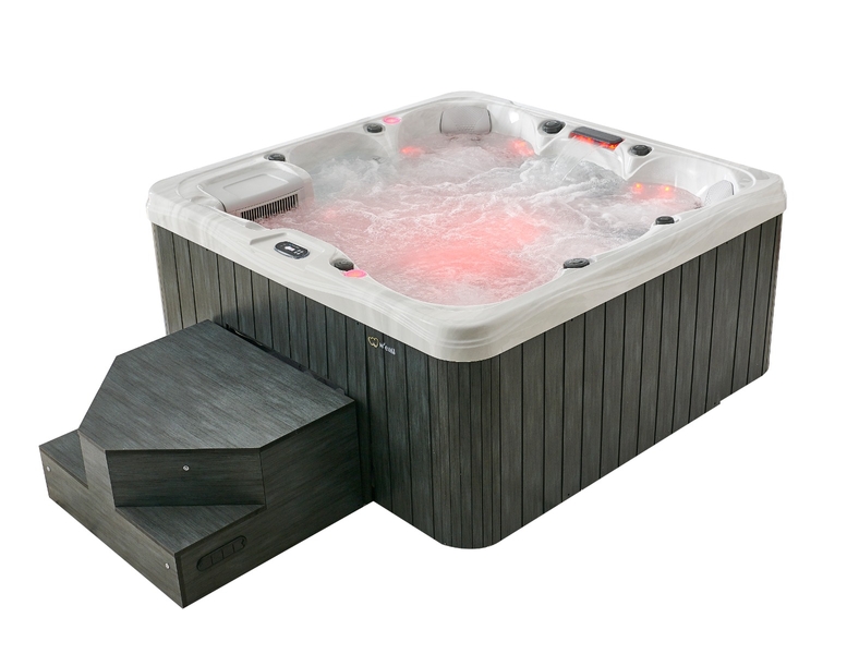 W’eau Monaco spa – 6 persoons
