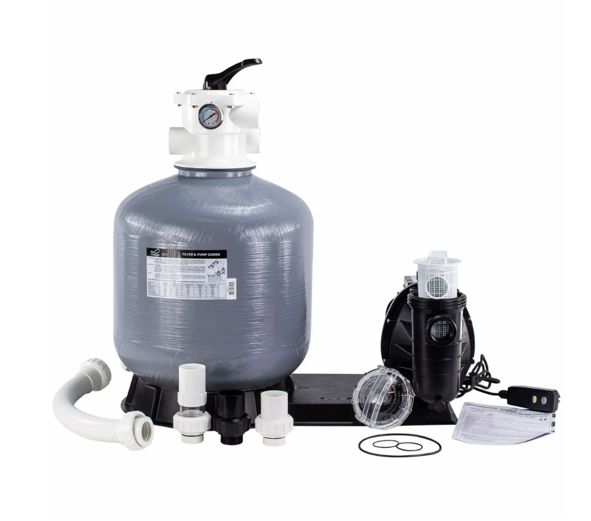 W'eau FSF-400 zandfilterset - 6 m³/u