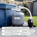 W'eau MFV-17 variabele zandfilterset - 8 m³/u