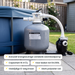 W'eau MFV-24 variabele zandfilterset - 16 m³/u